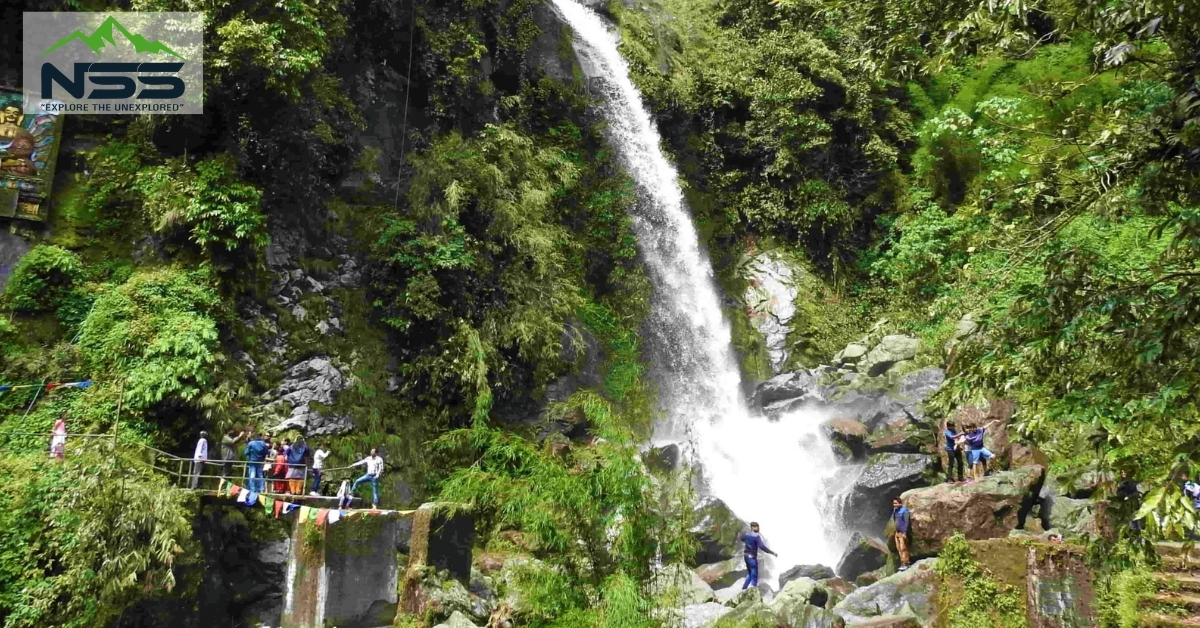 Seven Sister Water Fall Sikkim