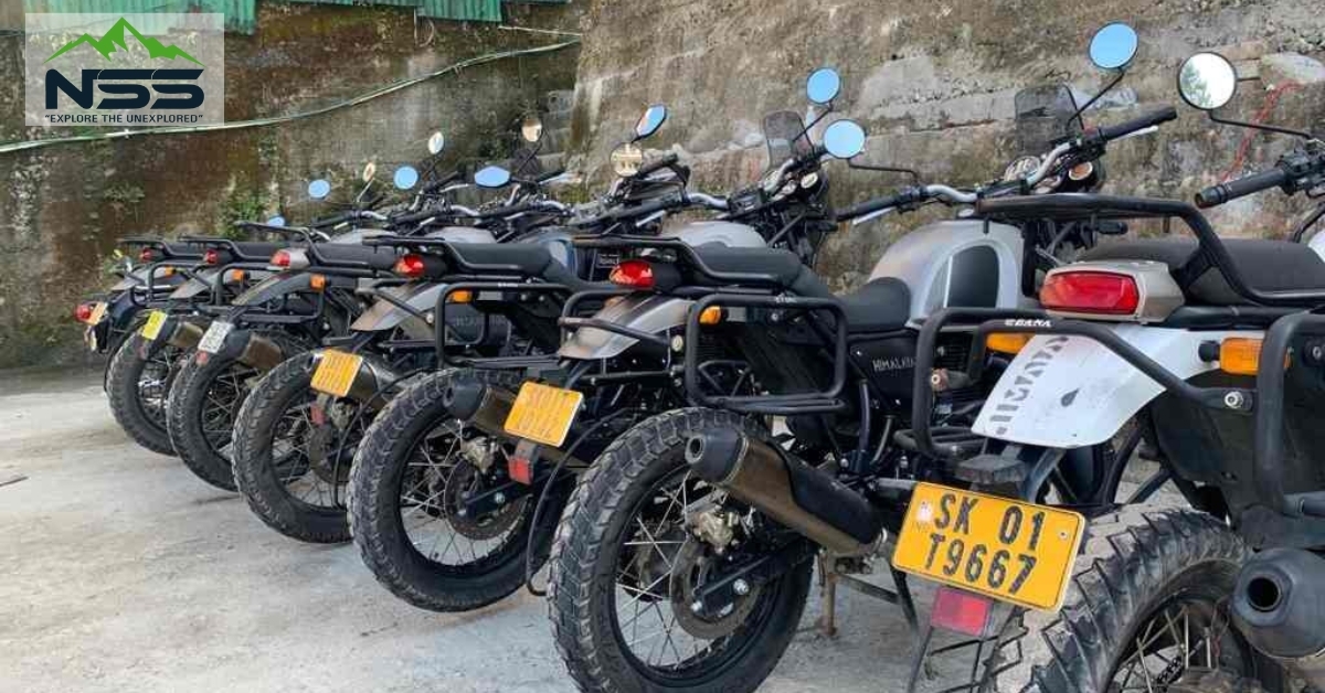 Bike Rental in Sikkim